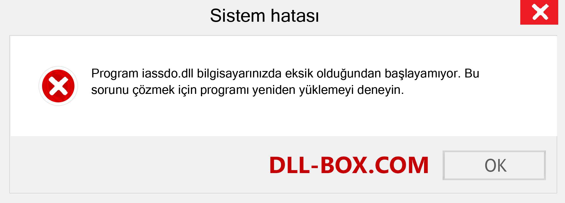 iassdo.dll dosyası eksik mi? Windows 7, 8, 10 için İndirin - Windows'ta iassdo dll Eksik Hatasını Düzeltin, fotoğraflar, resimler